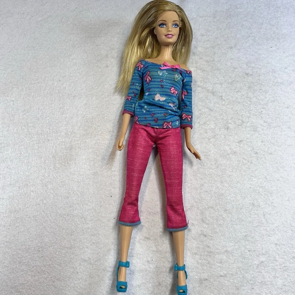 Vintage Mattel 1998 Potty Training Taffy Barbie without Dog